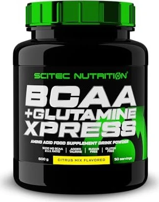 Scitec Nutrition BCAA + Glutamin Xpress Zitrus Mix 600g