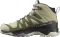 Salomon X Ultra 4 Mid GTX alfalfa/deep lichen green/almond milk (Damen) Vorschaubild