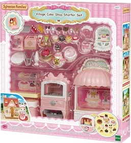 Epoch Sylvanian Families - Möbel-Sets - Dorfbäckerei Starter Set