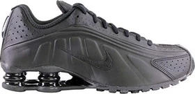 Nike Shox R4 schwarz/weiß (Herren)