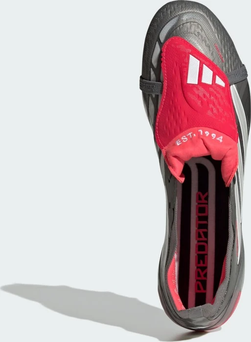 adidas Predator Elite Fold-Over Tongue SG iron metallic/cloud white/lucid red