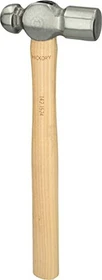 KS Tools Schlosserhammer Hickorystiel, 680g englische Form