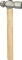 KS Tools Schlosserhammer Hickorystiel, englische Form Vorschaubild