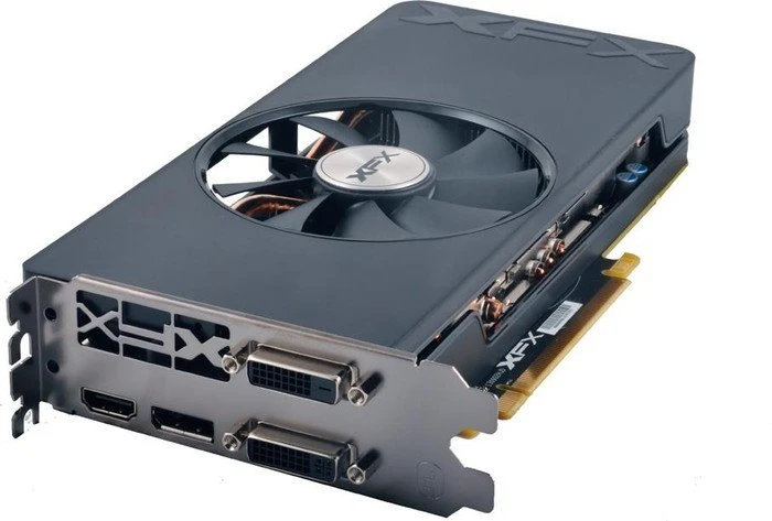 XFX Radeon R7 370 Core Edition, 2GB GDDR5, 2x DVI, HDMI, DP