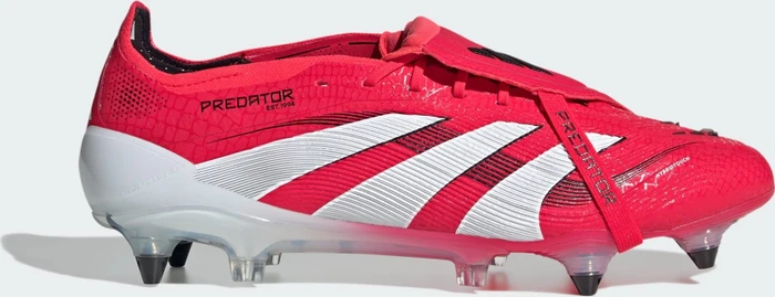 adidas Predator Elite Fold-Over Tongue SG lucid red/cloud white/core black