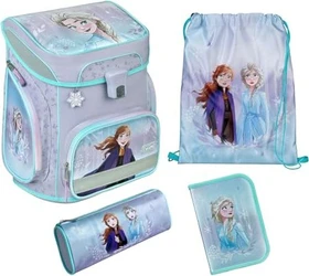 scooli Easy Fit Frozen Schultaschen-Set, 5-tlg.