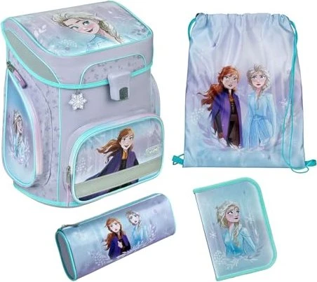 scooli Easy Fit Frozen Schultaschen-Set, 5-tlg.