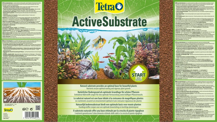 Tetra ActiveSubstrate Bodensubstrat
