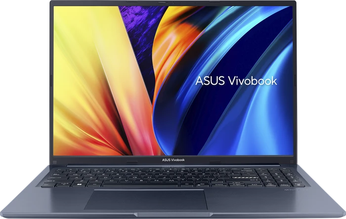 ASUS VivoBook 16X M1603QA-MB244W, Quiet Blue, Ryzen 5 5600H, 16GB RAM, 512GB SSD, DE