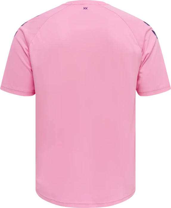 hummel Core XK Funktionsshirt kurzarm cotton candy (Herren)