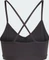 adidas AEROREACT Training Light-Support Sport-BH schwarz (Damen) Vorschaubild