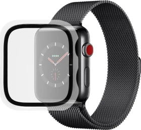 4smarts Full Body Hard Cover für Apple Watch (45mm) transparent
