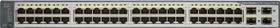 Cisco Catalyst 3750 V2 IP Base Rackmount Managed Stacking Switch, 48x RJ-45, 4x SFP, 370W PoE (WS-C3750V2-48PS-S)