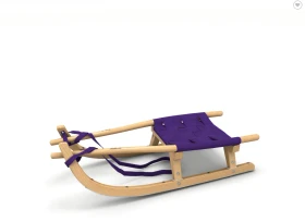 Kathrein Jugend Touren Schlitten violett (Junior)