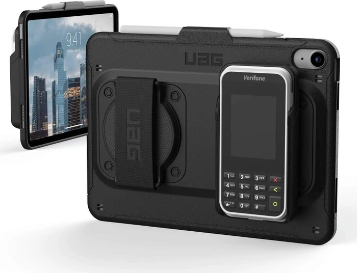 UAG MPOS Case für Apple iPad 11"/10.9", ash