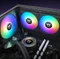 Thermaltake CT120 EX ARGB Sync Black, schwarz, 120mm, 3er-Pack Vorschaubild
