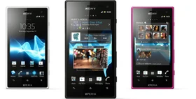Sony Xperia acro S schwarz
