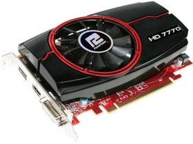 PowerColor Radeon HD 7770 GHz Edition V2, 1GB GDDR5, DVI, HDMI, DP
