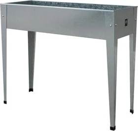 Herstera Urban Hochbeet 100x40cm silber