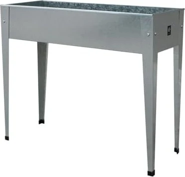 Herstera Urban Hochbeet 100x40cm silber