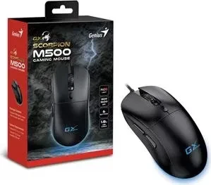 Genius GX Gaming Scorpion M500, schwarz, USB