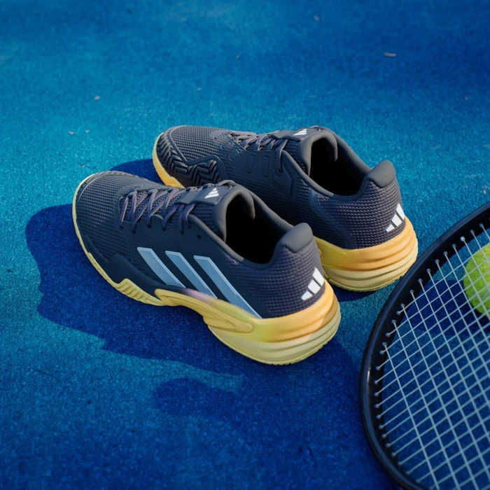 adidas Barricade 13 aurora black/zero metallic/spark (Herren)