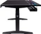 Thermaltake G700 RGB Gaming Desk elektrisch höhenverstellbarer Sitz-Steh-Schreibtisch 160x89cm schwarz/schwarz Vorschaubild