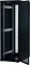 Rockstable 19" Serverschrank 37HE, Gitternetztür, IP2X, schwarz, 1000mm tief Vorschaubild