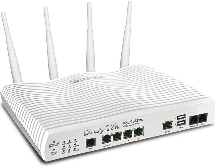 DrayTek Vigor2862Vac-B, VoIP