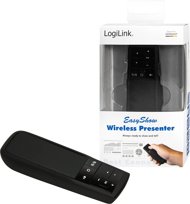LogiLink EasyShow Wireless Presenter, USB-A