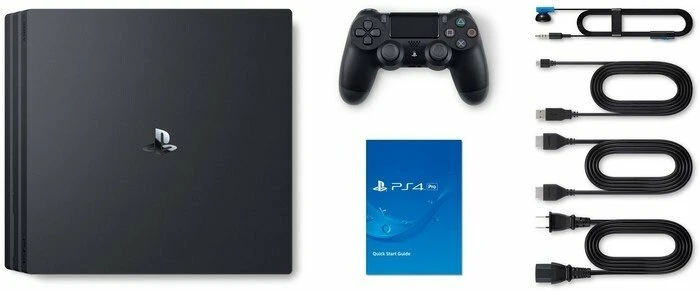 Sony PlayStation 4 Pro - 1TB Death Stranding Bundle schwarz