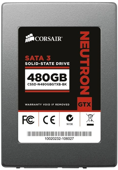Corsair Neutron GTX - Rev. B