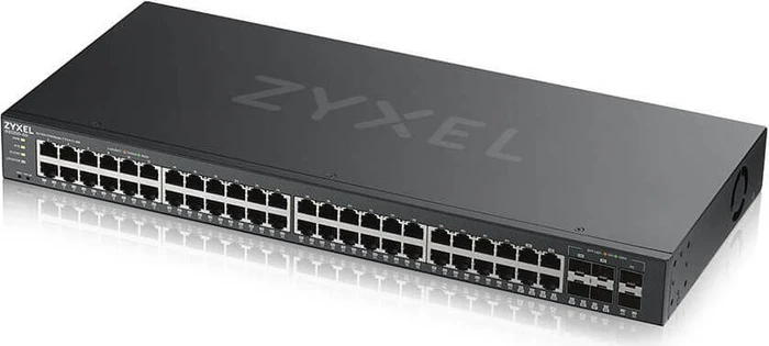 Zyxel GS2220 Rackmount Gigabit Managed Switch, 44x RJ-45, 4x RJ-45/SFP, 2x SFP