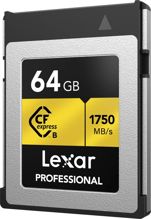 Lexar Professional GOLD R1750/W1000 CFexpress 2.0 Type B 64GB