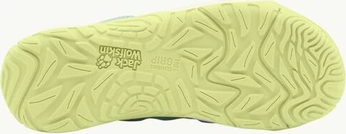 Jack Wolfskin Levente slate green (Junior) (A64080-4136) – Bild 5 von 7