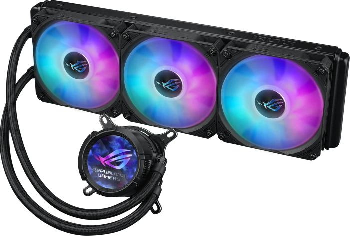 ASUS ROG Strix LC III 360 ARGB LCD