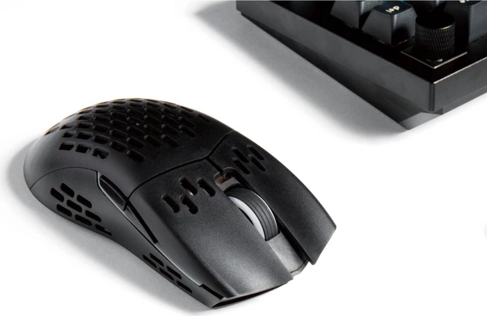 Keychron M1 Wireless Gaming Mouse schwarz, USB/Bluetooth