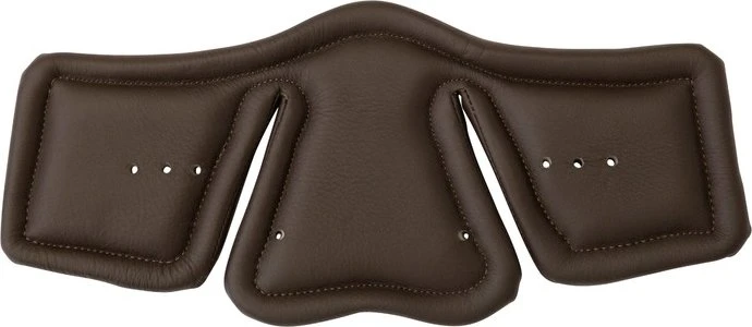 Stübben Equi-Soft Polster für Sattelgurt, 45cm, Neopren Schwarz