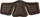 Stübben Equi-Soft Polster für Sattelgurt, 45cm, Neopren Schwarz (99800194)