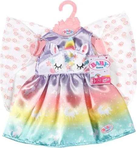 Zapf creation BABY born Mode - Fantasy Feen Outfit 43cm