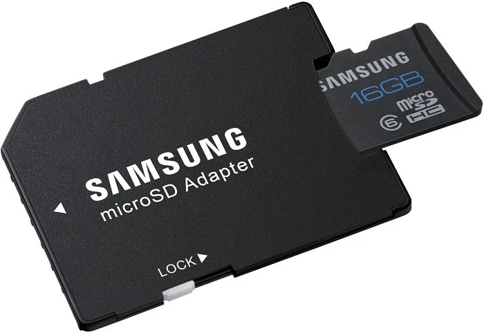 Samsung Standard R24 16GB Kit, Class 6