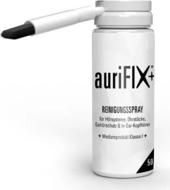 Hörluchs Aurifix Reinigungsspray für In-Ears