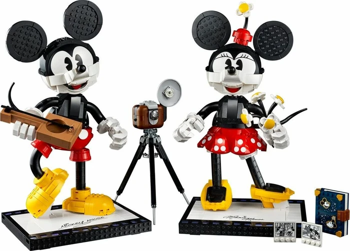 LEGO Disney - Micky Maus und Minnie Maus