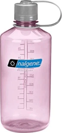Nalgene Narrow Mouth Sustain Trinkflasche 1l cosmo