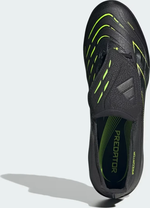 adidas Predator League Fold-Over Tongue TF core black/carbon/lucid lemon