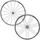 Campagnolo Zonda C17 16H/21H 27.5mm/17mm Shimano HG Road Laufradsatz