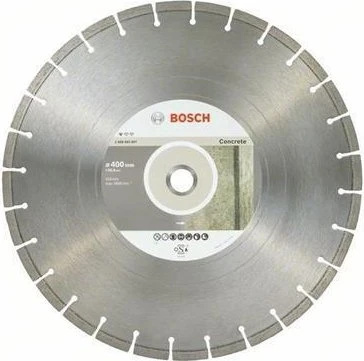Bosch Professional Standard for Concrete Diamanttrennscheibe, 400x3.2x25.4mm, 1 Stück