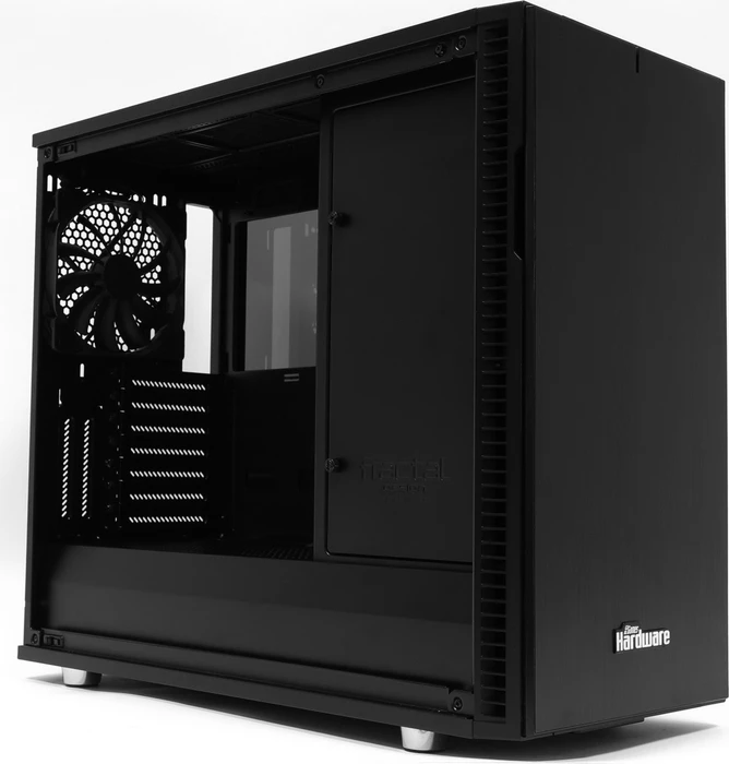 Fractal Design Define R6 PCGH-Edition, Glasfenster, schallgedämmt