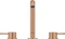 Grohe Essence 3-Loch Waschbeckenarmatur 1/2" M-Size mit Ablauffernbedienung warm sunset gebürstet Vorschaubild