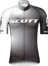 Scott RC Pro Trikot kurzarm weiß/schwarz (Herren)